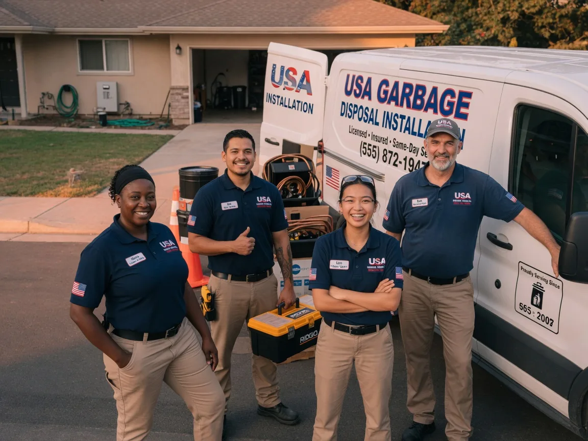 Garbage Disposal Replacement company in Anamoose, ND
